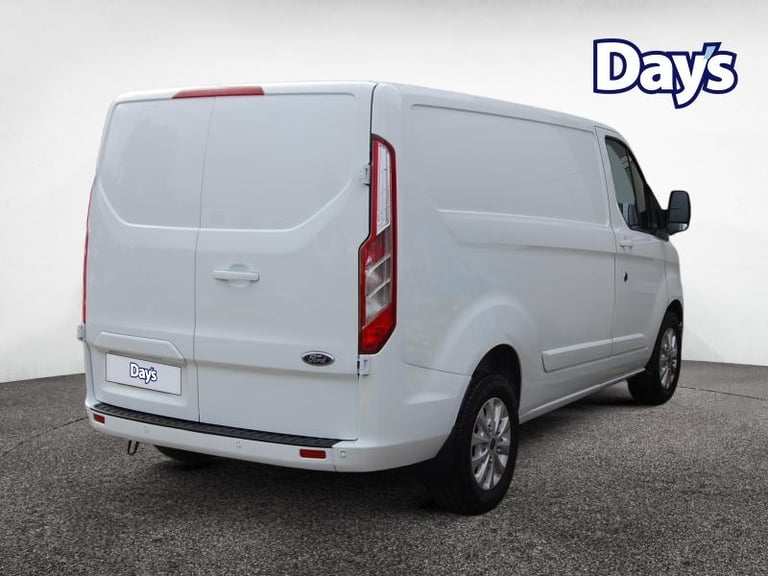2021 Ford Transit Custom 2.0 EcoBlue 130ps Low Roof Limited Van PANEL VAN DIESEL Manual