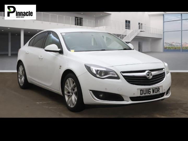 image for 2016 Vauxhall Insignia 1.4i Turbo SRi Nav Hatchback 5dr Petrol Manual Euro 6 (s/s) (140 ps) Hatch...
