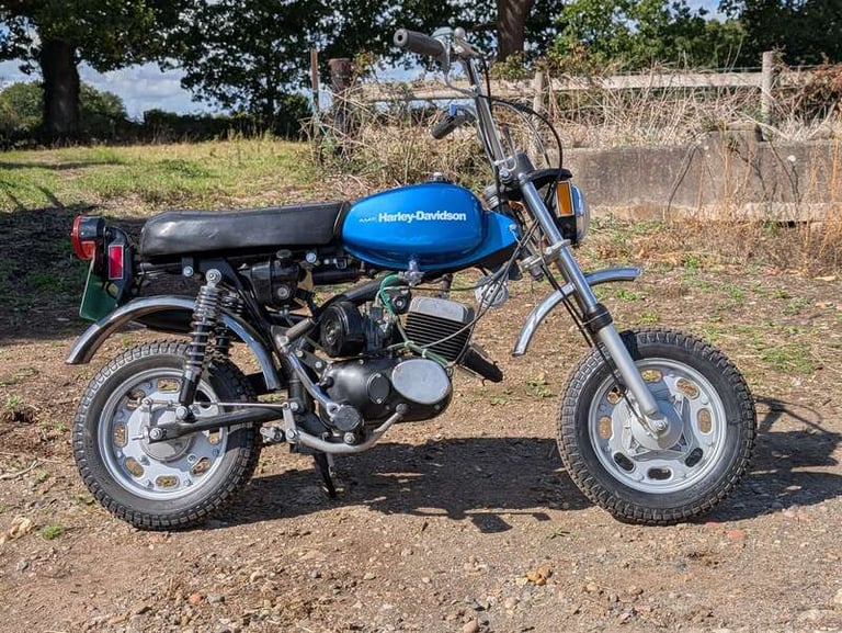 1973 Harley Davidson X90 243 miles 90cc