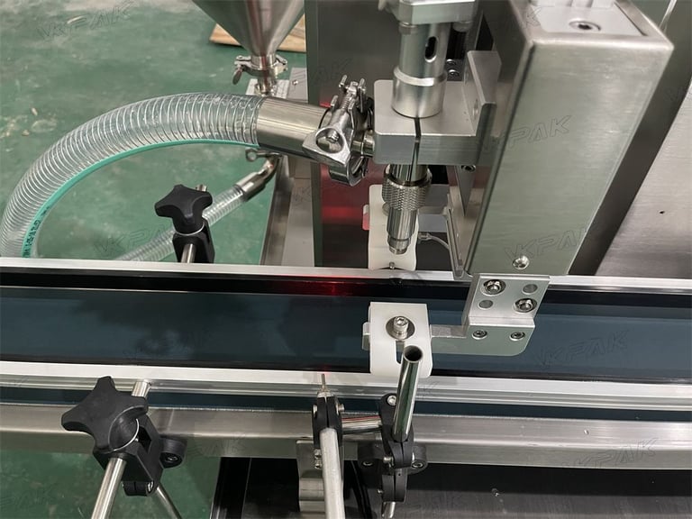 Automatic Filling Machine, Cream Bottle Filling Machine For Shampoo/Detergents/Lotion/Cosmetic