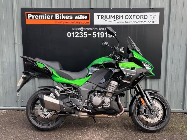 STUNNING LOW MILEAGE 2022/72 KAWASAKI VERSYS 1000 MOTORCYCLE 