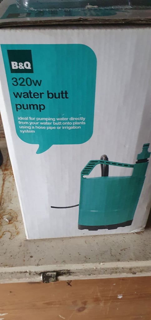 image for Water Butt Pump