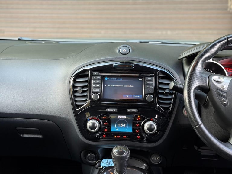 2017 Nissan Juke 1.2 DiG-T N-Connecta 5dr HATCHBACK PETROL Manual