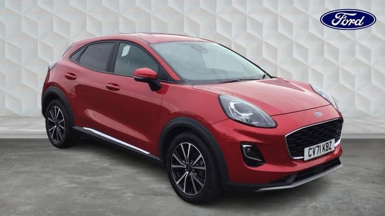 image for 2021 Ford Puma 1.0T EcoBoost MHEV Titanium Euro 6 (s/s) 5dr Manual SUV Petrol Manual
