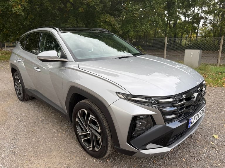 2024 74 HYUNDAI TUCSON 1.6 T-GDI ULTIMATE SUV 5DR PETROL HYBRID AUTO EURO 6 (S/S