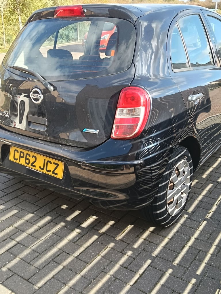 image for Nissan, MICRA, Hatchback, 2012, Manual, 1198 (cc), 5 doors