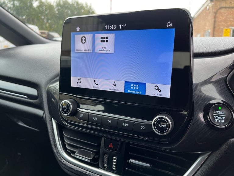 2019 Ford Fiesta EcoBoost ST-Line 3dr 6Spd 1.0L 125PS 6 Speed in Magnetic Grey