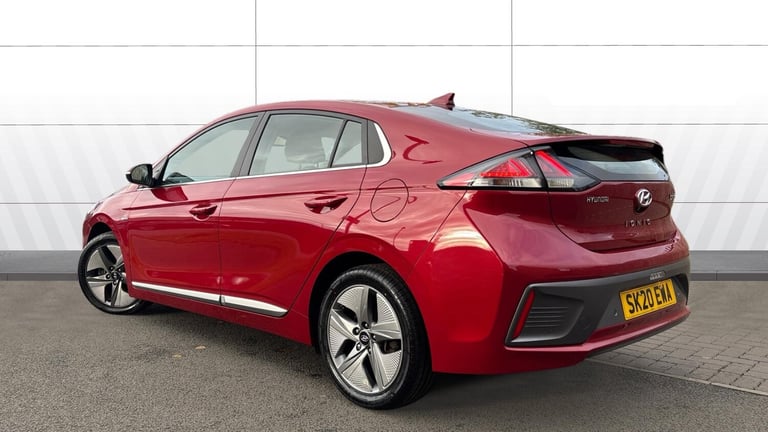 2020 Hyundai IONIQ 1.6 GDi Hybrid 1st Edition 5dr DCT HATCHBACK PETROL/ELECTRIC Automatic