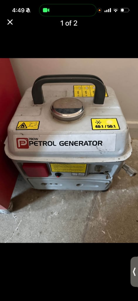petrol generator 