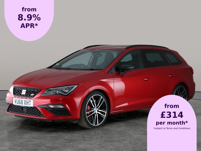 2018 SEAT Leon 2.0 TSI Cupra 300 ST 5dr Petrol DSG 7 Spd 4Drive Euro 6 (s/s) (300 ps) - NA Estate...