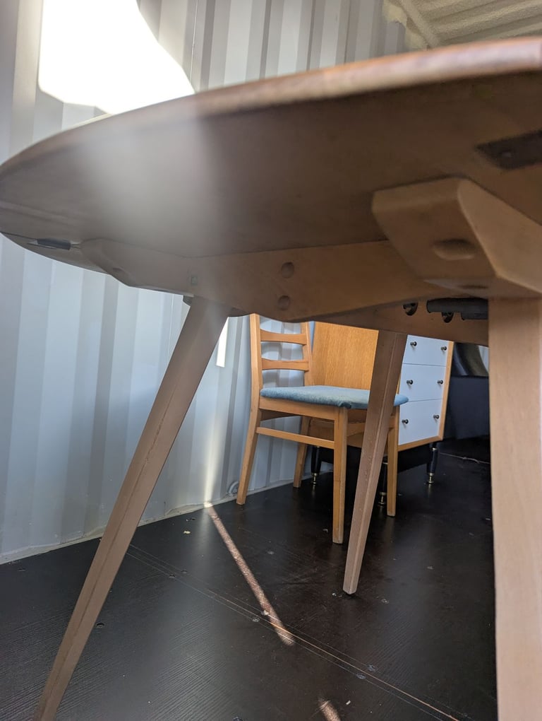❤️Lovely Ercol Drop Leaf Table (Model 384) Vintage Blue Label💥Sold💥