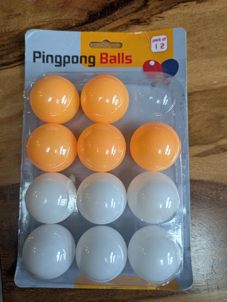 image for Ping pong balls 