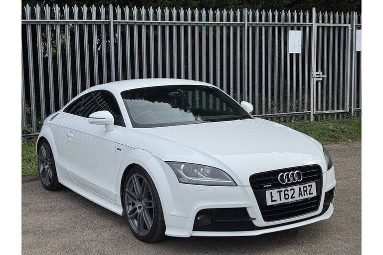 2012 Audi TT TDI Black Edition Coupe Diesel Manual