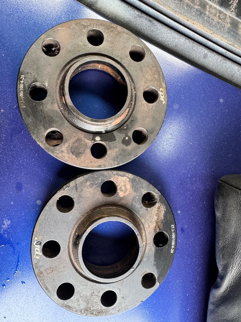 4x100 4/108 wheel spacers 