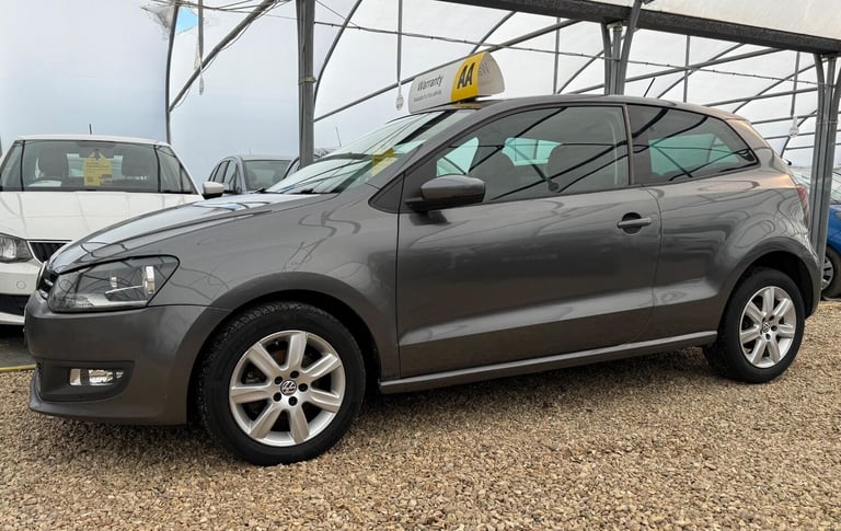 2012 Volkswagen Polo 1.2 Match Euro 5 3dr HATCHBACK Petrol Manual
