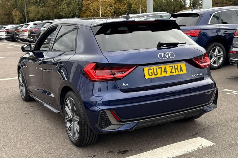 2024 Audi A1 1.0 TFSI 30 S line Sportback 5dr Petrol Manual Euro 6 (s/s) (116 ps) HATCHBACK Petro...