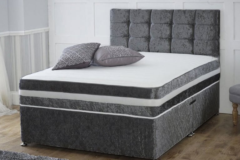 HUGE DEAL - DIVAN DOUBLE SIZE BED - FREE HOME DELIVERY 