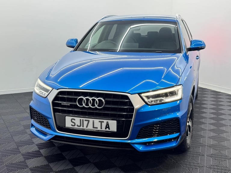 2017 Audi Q3 2.0 TDI S line Edition S Tronic quattro Euro 6 (s/s) 5dr ESTATE Diesel Automatic