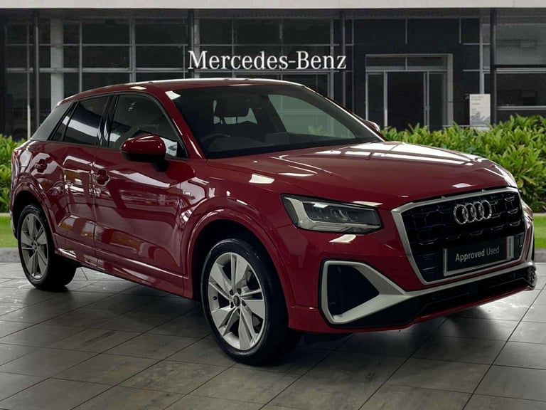 image for 2021 Audi Q2 35 TFSI S Line 5dr S Tronic SUV Petrol Automatic
