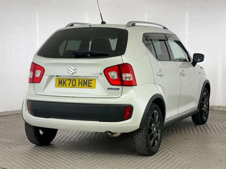  Suzuki Ignis 1.2 Dualjet Mhev Sz T Hatchback 5dr Petrol Hybrid Manual Euro 6