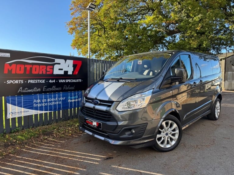  Ford Transit Custom 2.0 TDCi 170ps**SPORT VAN!**+HUGE Diesel