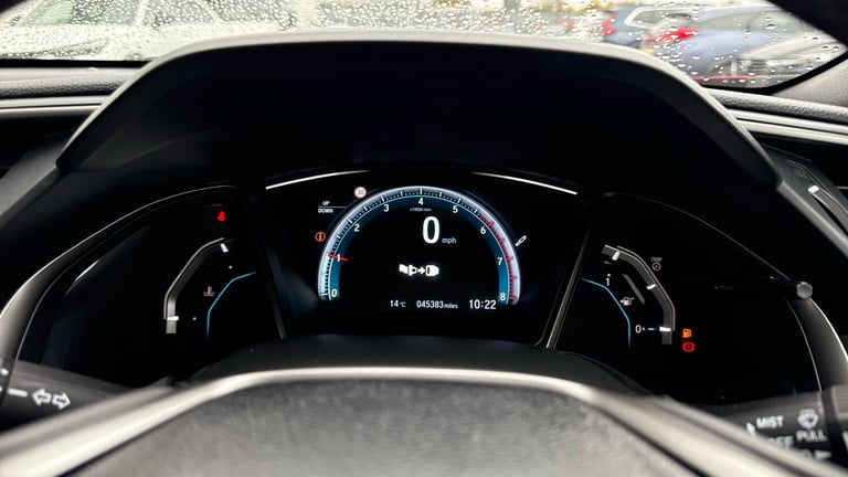 2017 Honda Civic 1.0 VTEC Turbo EX 5dr Petrol Hatchback Hatchback Petrol Manual