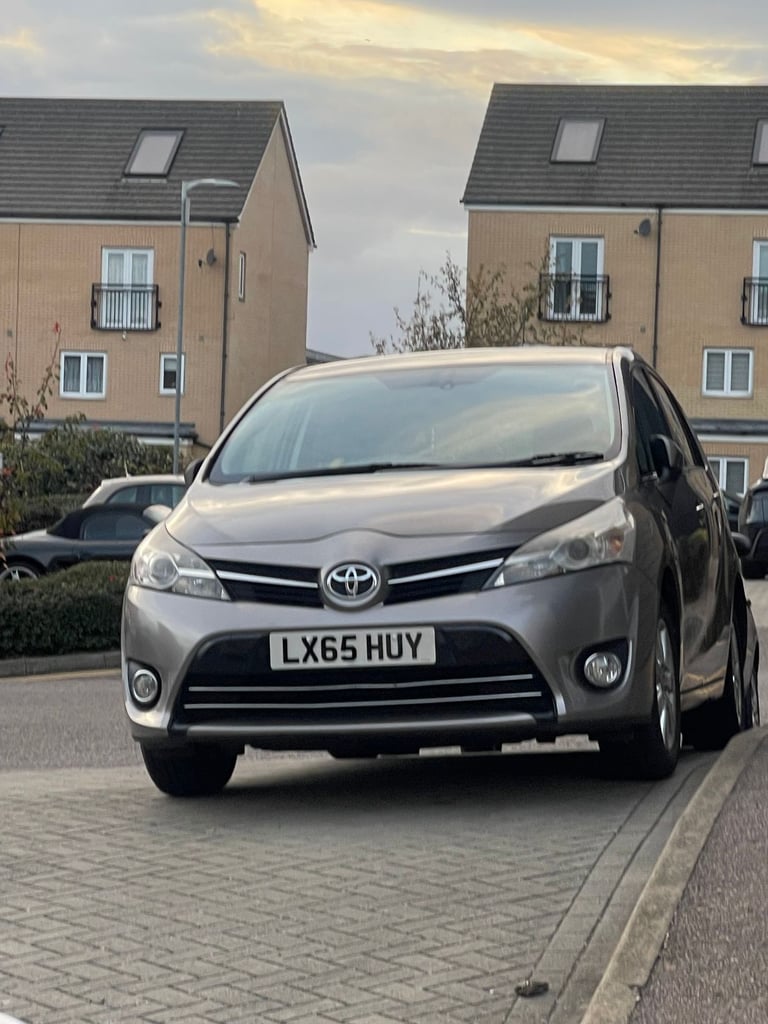 Toyota, VERSO, MPV, 2015, Semi-Auto, 1798 (cc), 5 doors