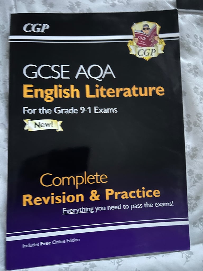 CGP GCSE AQA English