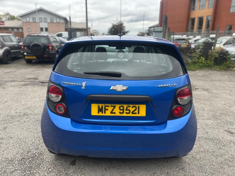 2012 Chevrolet Aveo 1.2 LS Euro 5 5dr HATCHBACK Petrol Manual