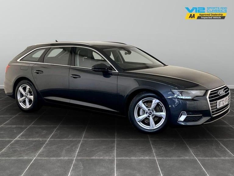 2022 Audi A6 Avant 2.0 TFSI 40 Sport S Tronic Euro 6 (s/s) 5dr Automatic Estate Petrol Automatic