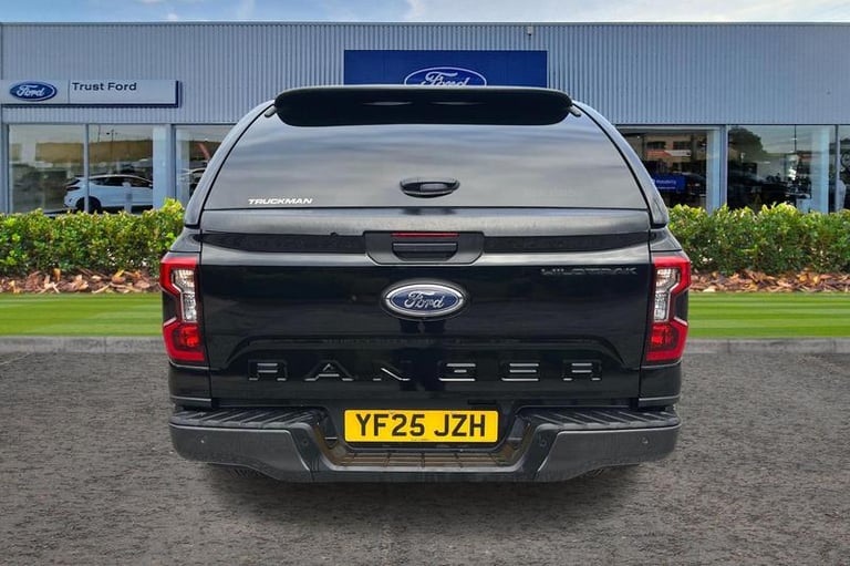 2025 Ford Ranger Pick Up D/Cab Wildtrak 2.3 EcoBoost PHEV 281 Auto PICK UP PETROL/ELECTRIC Automatic