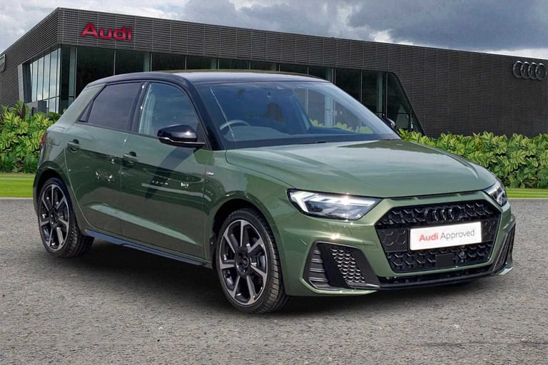 2025 Audi A1 30 TFSI Black Edition 5dr S Tronic Hatchback Petrol Automatic