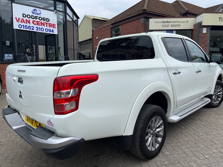 2018 Mitsubishi L200 Double Cab DI-D 178 Warrior 4WD PICK UP Diesel Manual