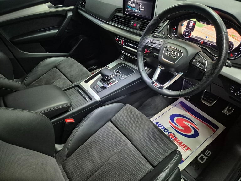 2019 Audi Q5 2.0 TDI 40 S line S Tronic quattro Euro 6 (s/s) 5dr ESTATE Diesel Automatic