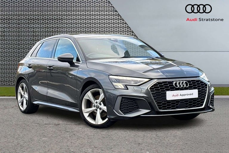 2020 Audi A3 35 TFSI S Line 5dr HATCHBACK PETROL Manual