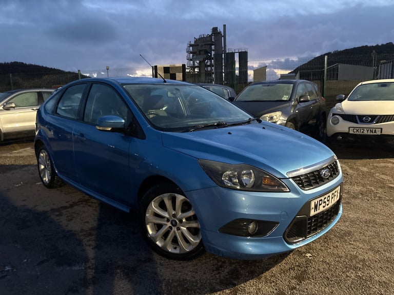 image for 2010 Ford Focus 1.6 Zetec S 5dr - Long Mot -  HATCHBACK Petrol Manual