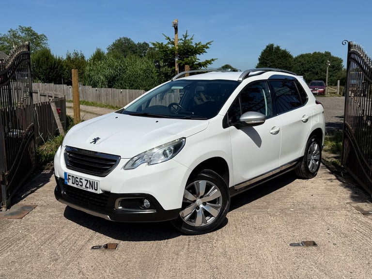 2015 Peugeot 2008 1.2 PureTech Allure 5dr HATCHBACK Petrol Manual