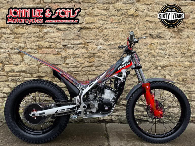 Beta EVO 125cc Trials Bike, 2024 Model, One Previous Owner, Immaculate 