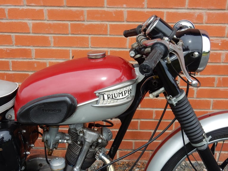 Triumph T20SH Sports Cub 199cc 1962 Matching Frame & Engine Numbers