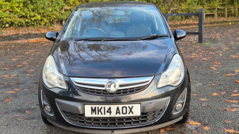 2014 Vauxhall Corsa 1.4 Excite 3dr [AC] HATCHBACK Petrol Manual