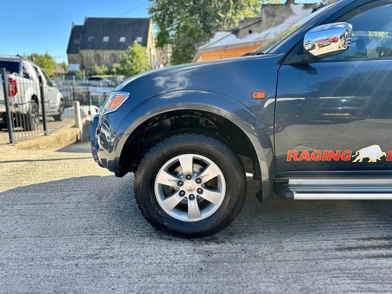 2008 Mitsubishi L200 Double Cab DI-D Raging Bull 4WD 134Bhp PICK UP Diesel Manual