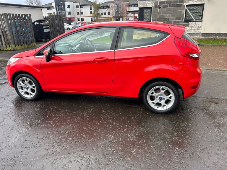 2012 Ford Fiesta 1.25 Zetec 3dr [82] HATCHBACK Petrol Manual