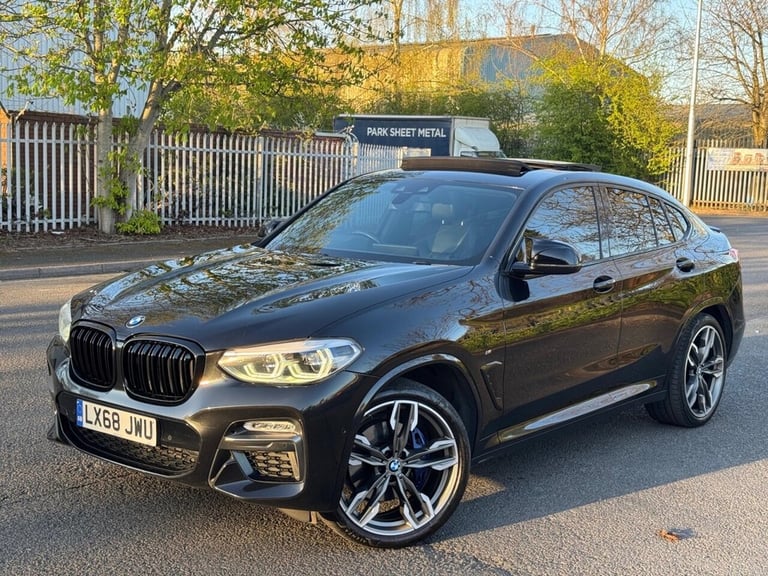 2019 BMW X4 xDrive M40d 5dr Step Auto COUPE DIESEL Automatic