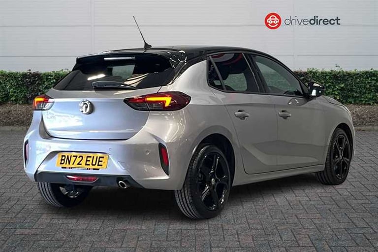 2022 Vauxhall Corsa 1.2 Turbo GS Line Hatchback 5dr Petrol Manual Euro 6 (s/s) (100 ps) Hatchback...