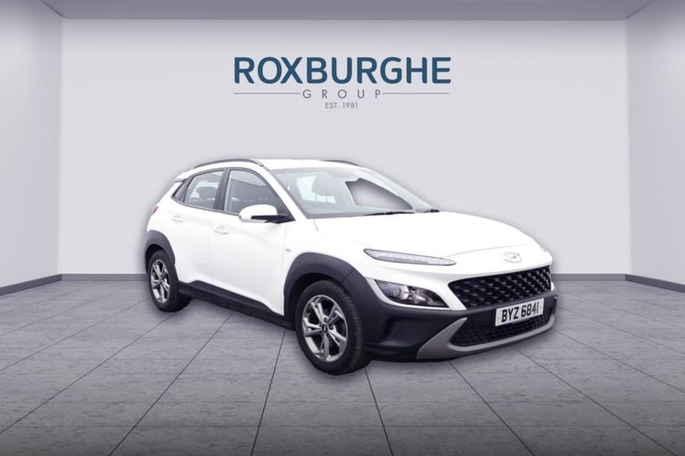 2022 HYUNDAI KONA 1.0 T-GDI MHEV SE CONNECT SUV 5DR PETROL HYBRID MANUAL EURO 6 