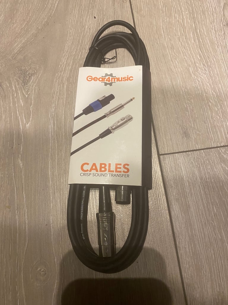 Studio cables 
