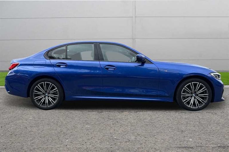 2020 BMW 3 Series 330E M SPORT 4DR STEP AUTO Saloon Hybrid Automatic