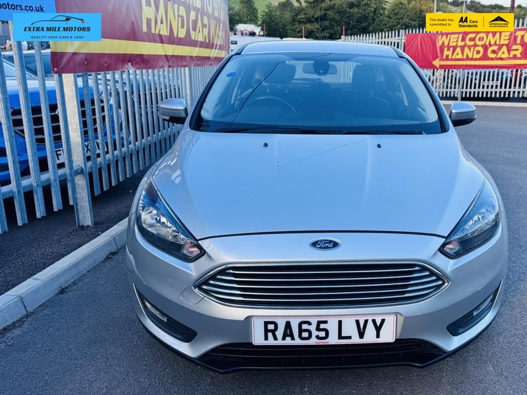 2016 Ford Focus 1.0 EcoBoost 125 Zetec 5dr HATCHBACK PETROL Manual