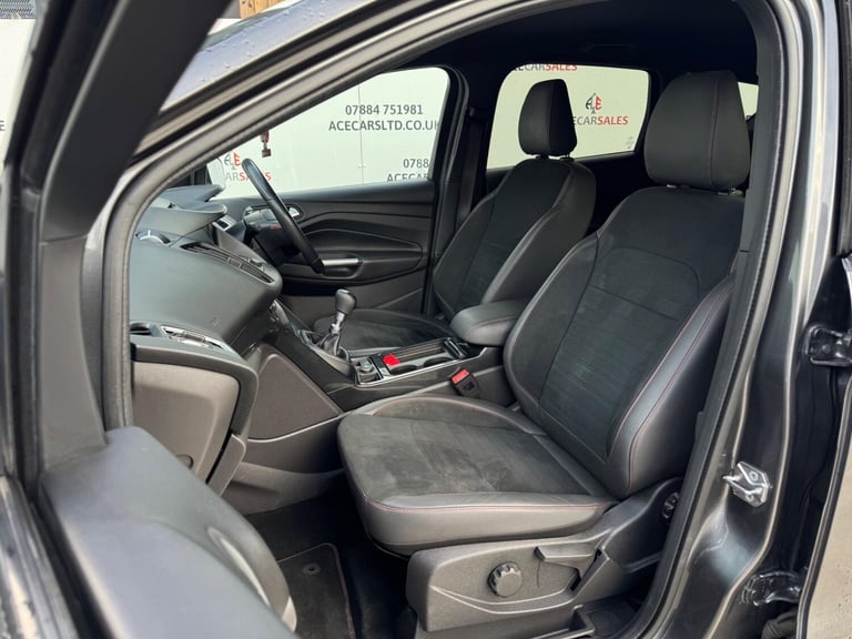 2019 Ford Kuga 1.5T EcoBoost ST-Line Euro 6 (s/s) 5dr HATCHBACK Petrol Manual