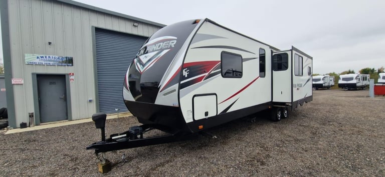 2018 Cruiser RV Fun Finder 27IK 1 Bedroom 5 Berth American Caravan 5th Wheel RV